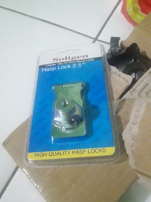 Kunci Hasp Lock 2,5 Soligen (overpal 2,5 Soligen)