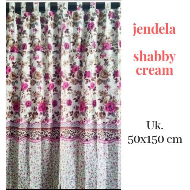 (READY-MEDAN) GORDEN JENDELA KARAKTER