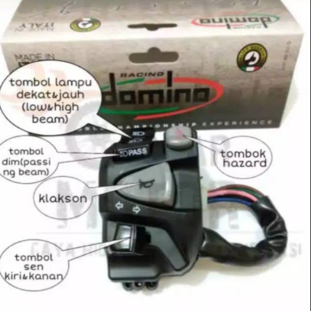 SAKLAR KIRI DOMINO PLUS BEEM PASS N-MAX/PCX/ADV/CB150R