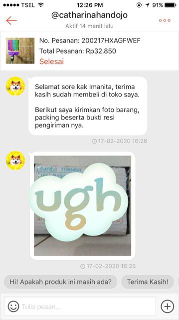 Bolde Refil Spray Mop Segi