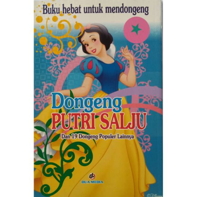 Buku Anak Dongeng Putri Salju Dan 19 Dongeng Populer Lainnya Full Colour Shopee Indonesia