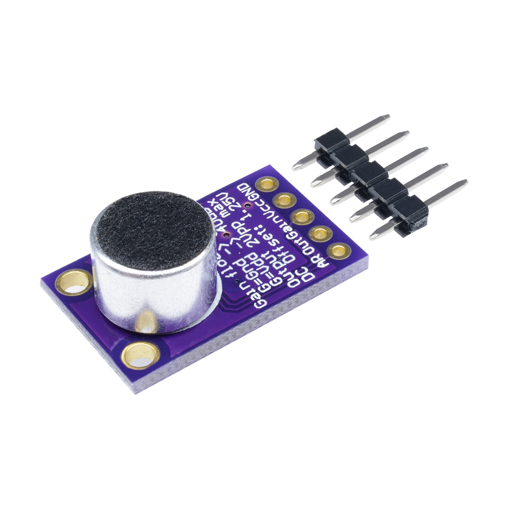 〖Factory Supplier/COD〗Modul Amplifier Mikrofon MAX9814 Auto Gain untuk Arduino