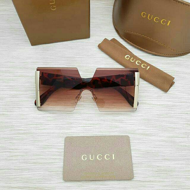 READY G*ucci Mexlion 0028 / kacamata fashion Wanita terbaru / sunglasses UV Protection