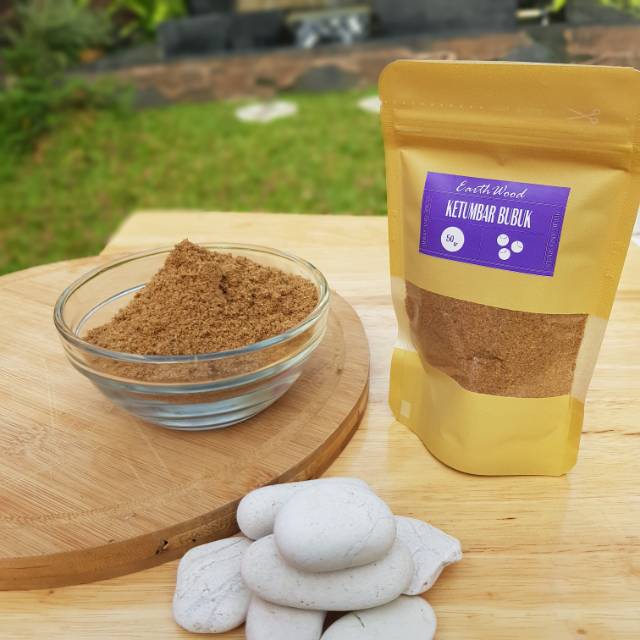 

Ketumbar bubuk / coriander powder / rempah bubuk