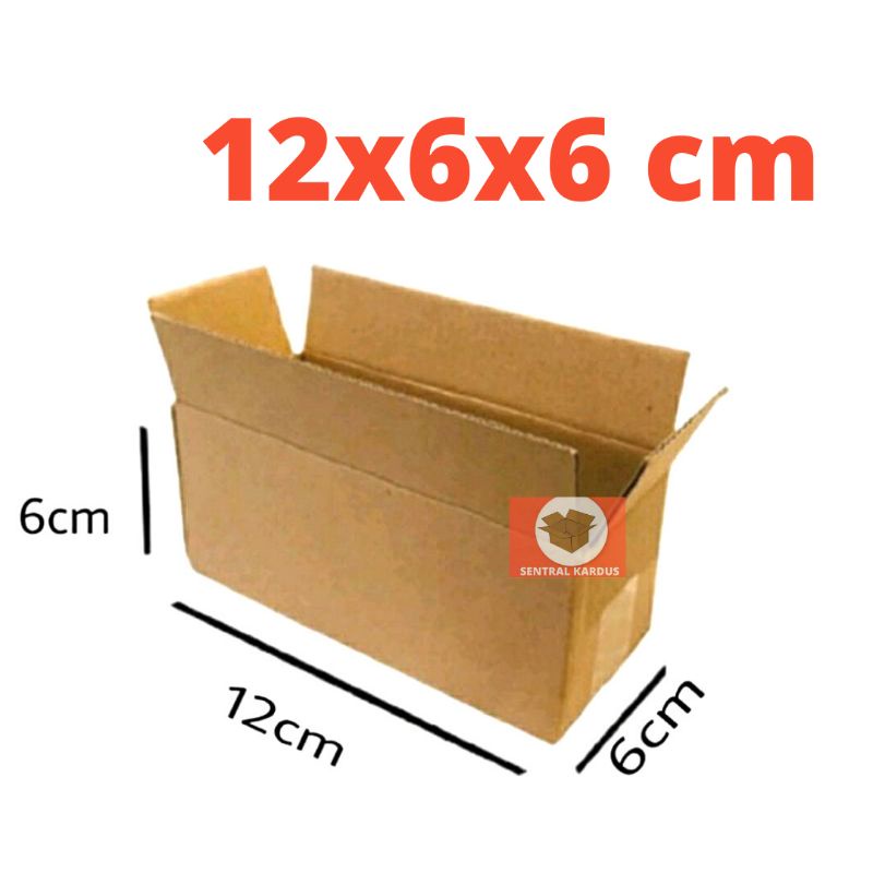 

Kardus Karton 12x6x6 / Kardus Kecil kemasan packaging murah