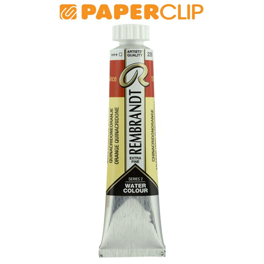 

WATERCOLOR REMBRANDT 05042290 20ML S2 QUINAORANGE