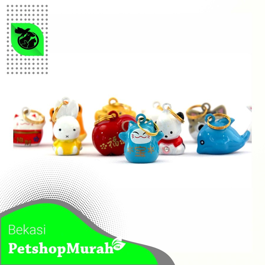 Bell motif Kalung hewan aksesoris kucing/anjing