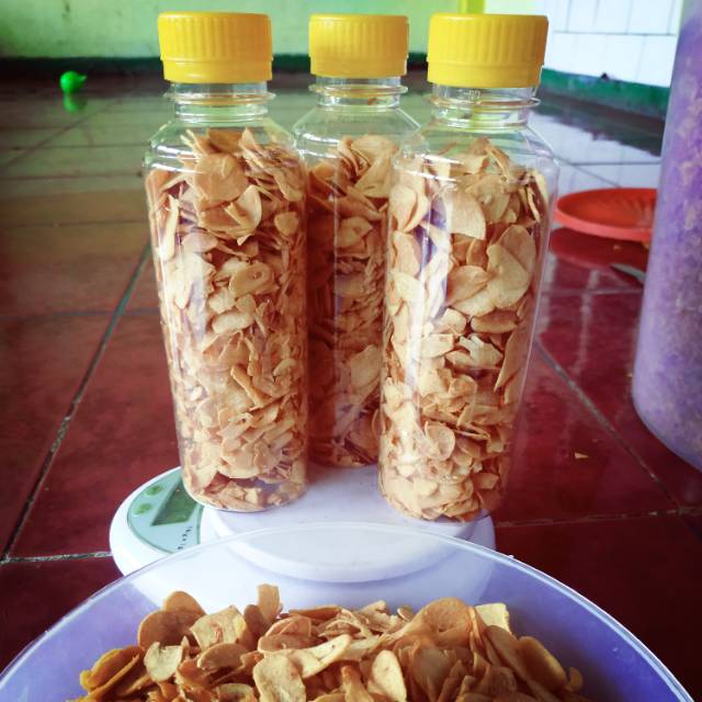 

Bawang Putih Goreng 50gr