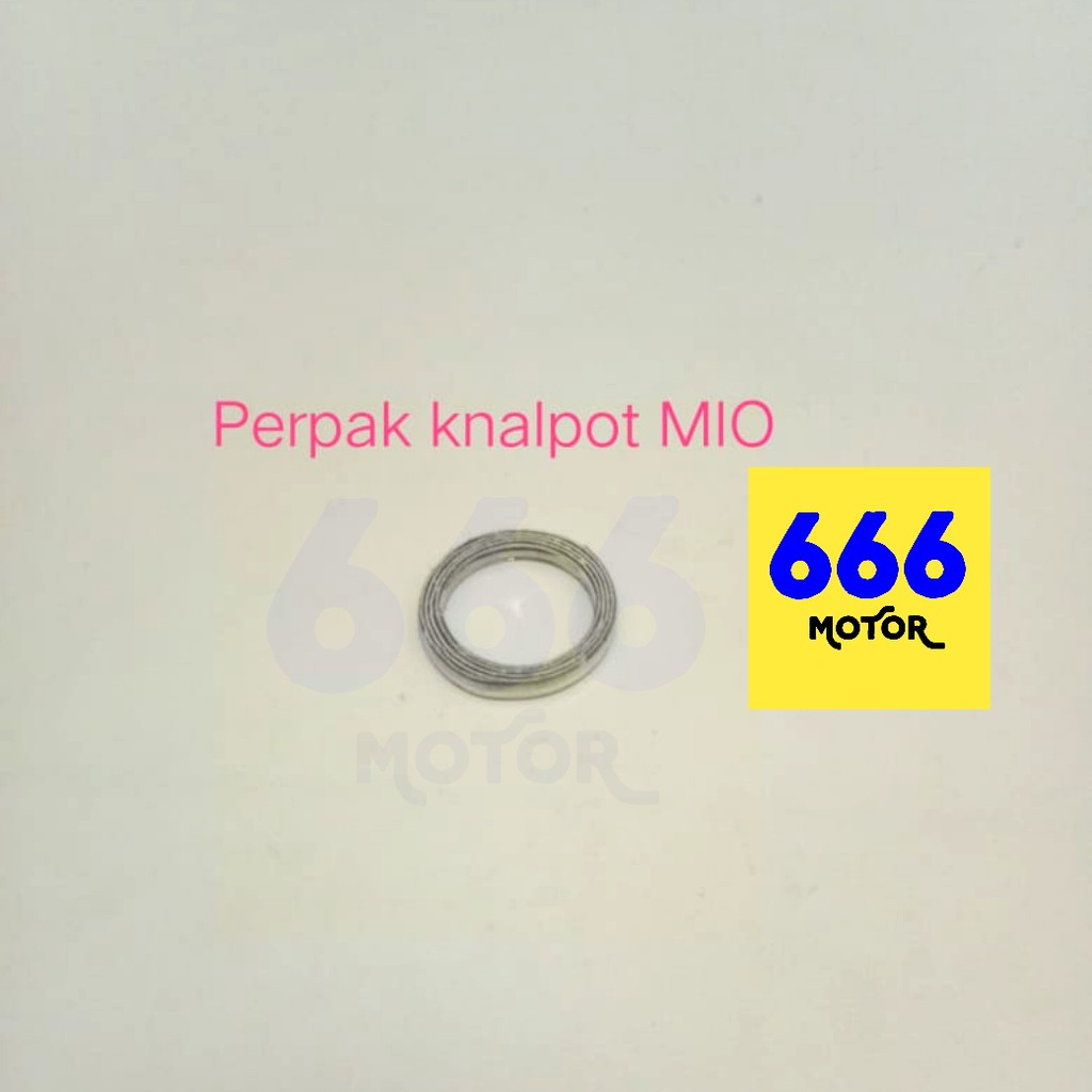 666MOTOR PERPAK/PAKING KNALPOT MIO