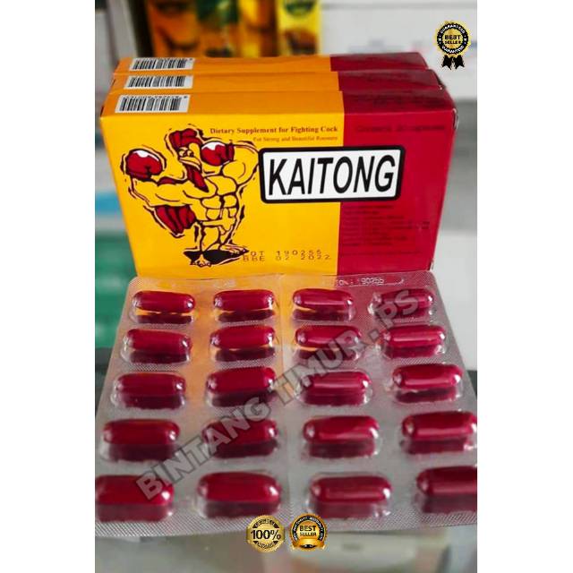 Kaitong Suplemen Ayam Petarung