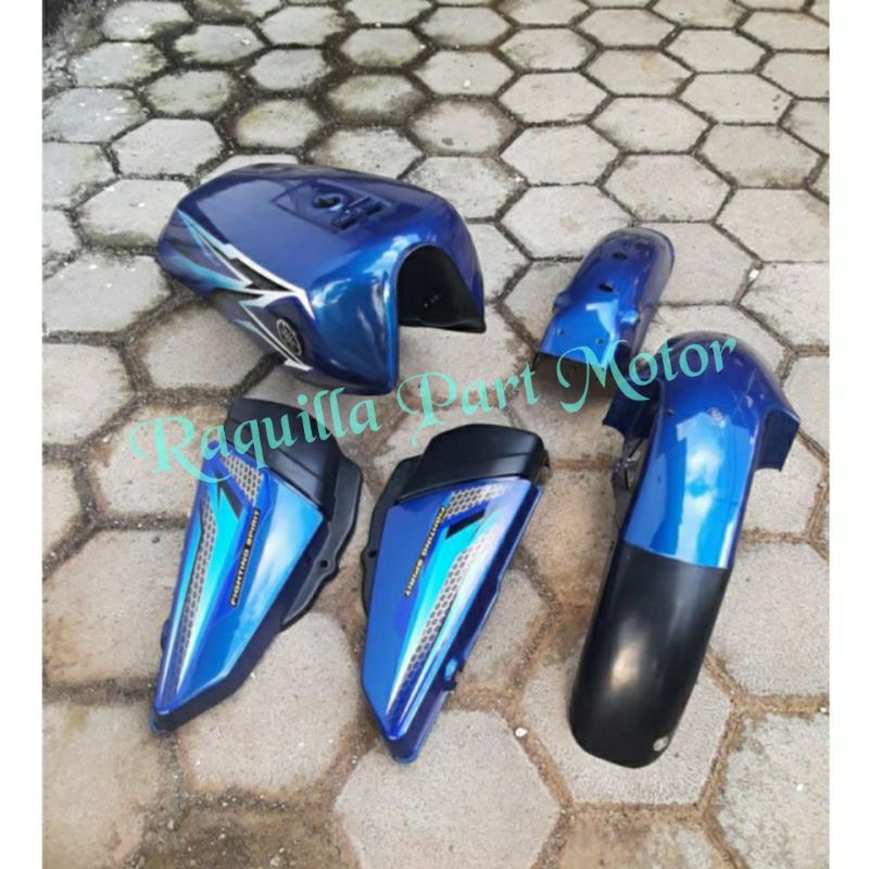 Body Set Rx King Bodi Set RxKing Biru Best Quality