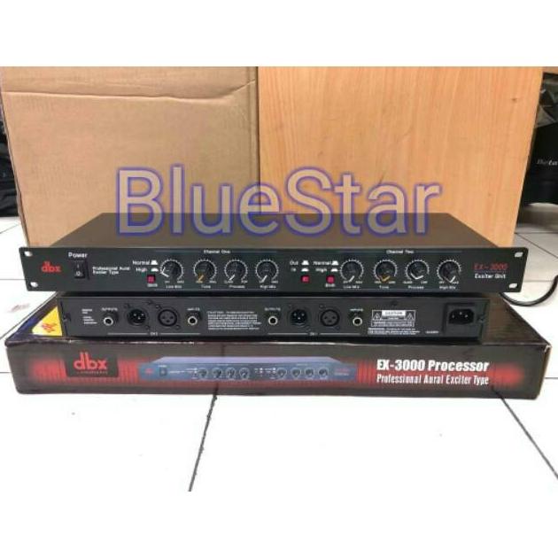 PROCESSOR 3000 Prosessor DBX Audio EX