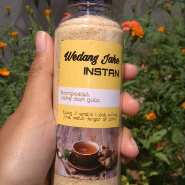 

Wedang Jahe Instan siap seduh home made