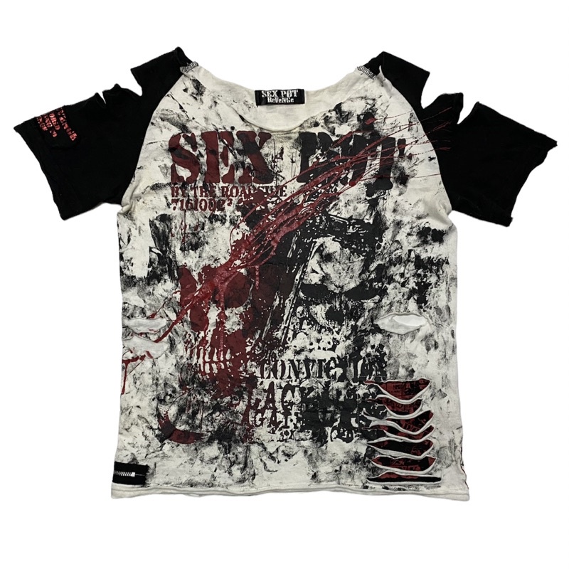 T-shirt Vintage Sex Pot Revenge Rare Item