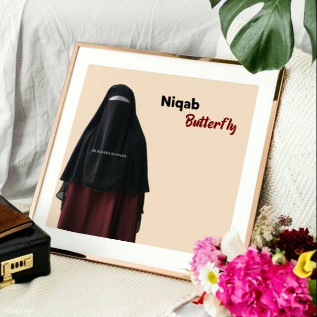 NIQAB Butterfly