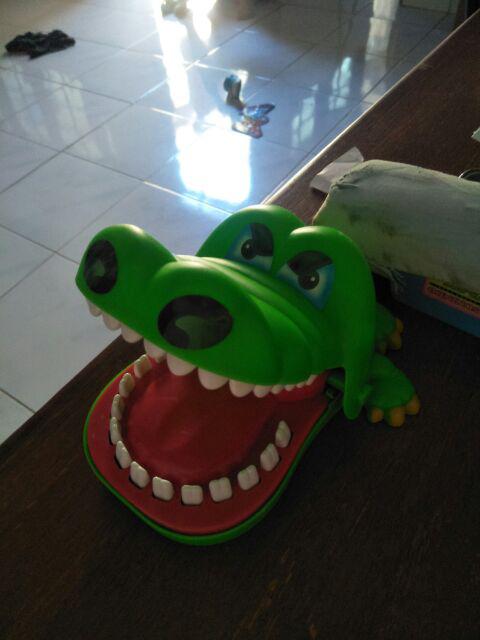 Crocodile Dentist Game / Mainan Gigi Buaya - Gigit Buaya -pa741