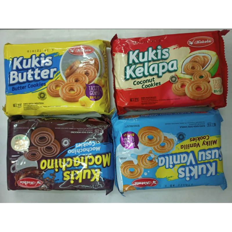 

Kokola Kukis Butter 218gr