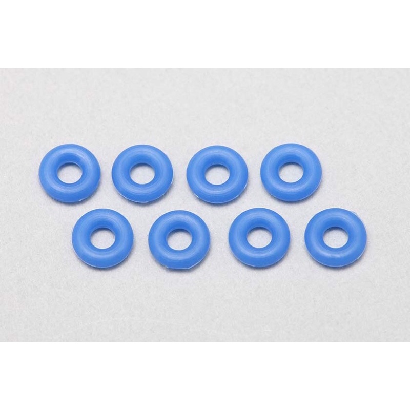 YS-7HG2 YOKOMO High-grade O-ring (oil-resistant blue 8 pieces)