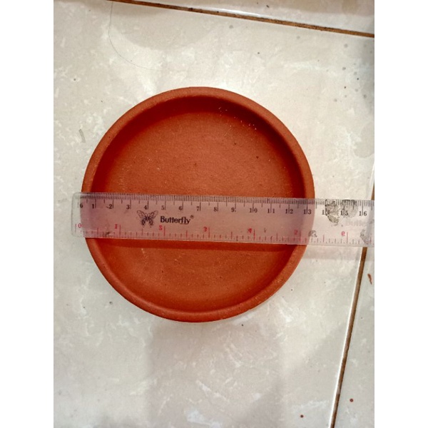 TATAKAN POT GERABAH D13 | ALAS POT | POT GERABAH | TATAKAN