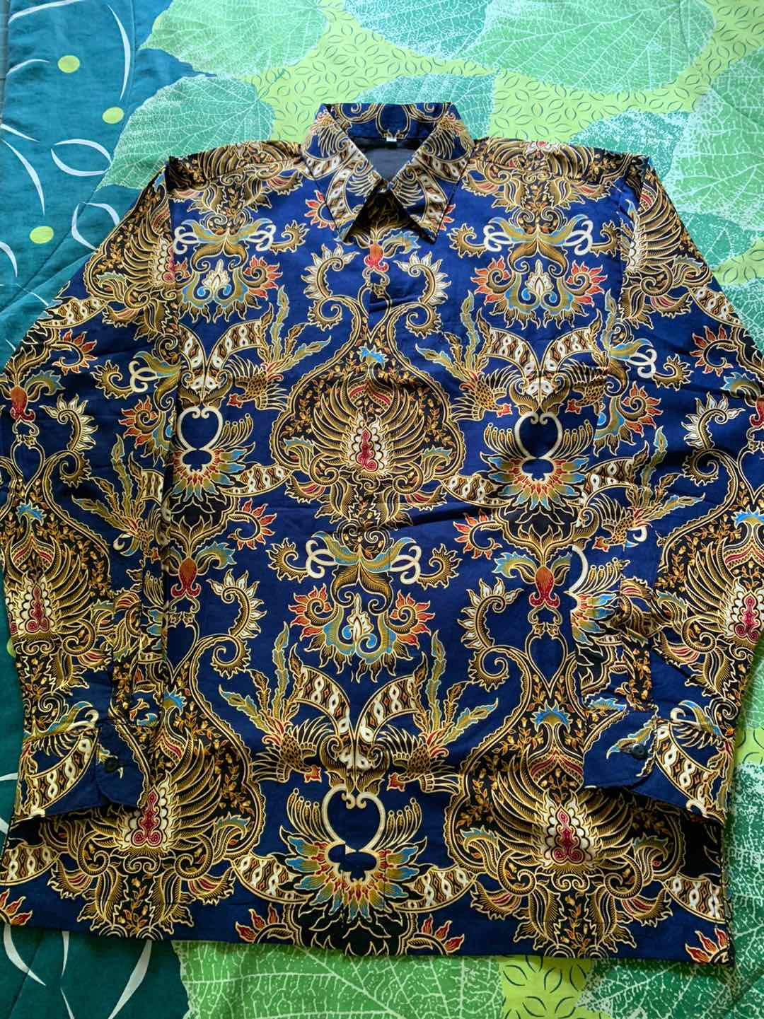 Kemeja Batik Pria Lengan Panjang Batik Pria Lengan Panjang Modern