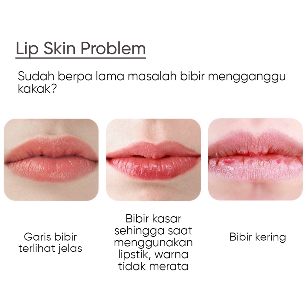 Beauty Flower Lipbalm Hydrating Moisturizing, Pelembab Bibir, Kosmetik