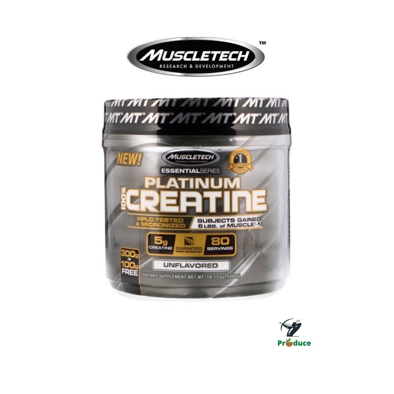 Muscletech Platinum Creatine 400gr