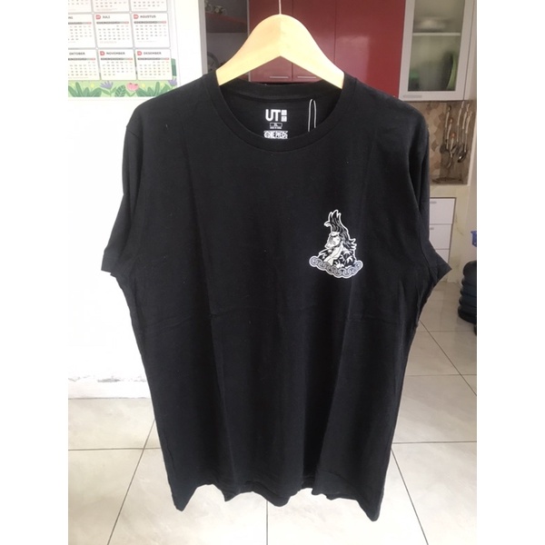 Kaos Uniqlo x One Piece second