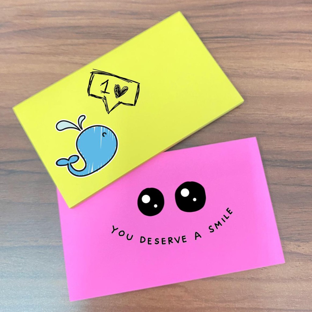 

Stick'n Assorted Notes ( 3x5 ) 21097 Neon Color / Sticky note memo tempel simple