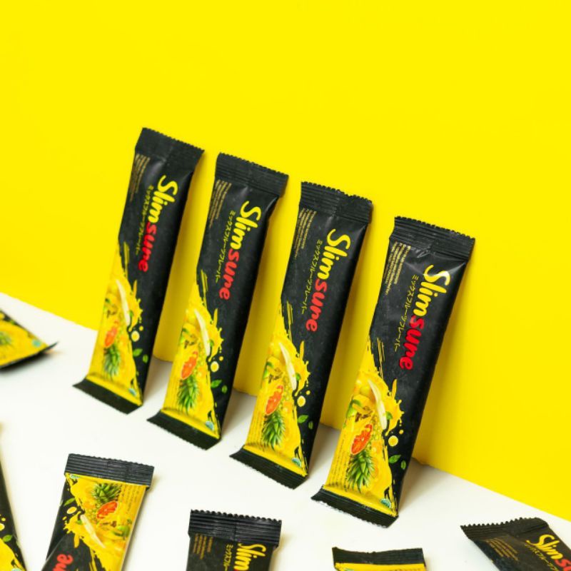 Slimsure Block Fat 15 sachets ( Menurunkan Berat Badan , Bebas Makan Apa Aja Tanpa Diet )