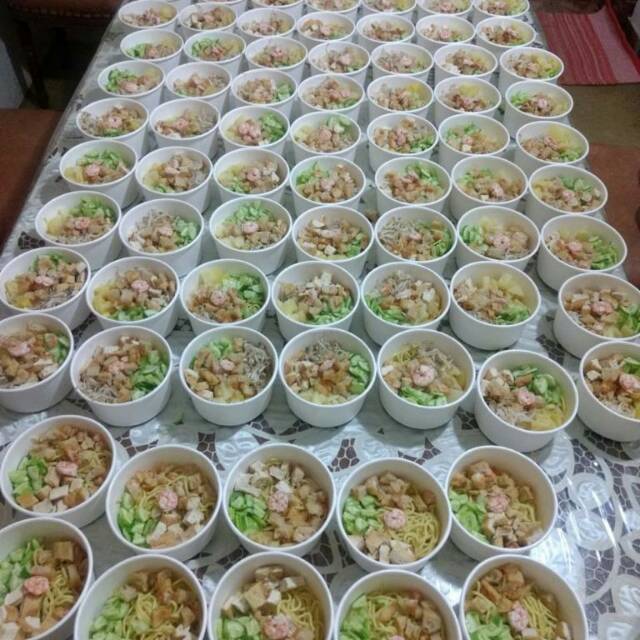 

Mie Belitung / Mie Rebus Belitung