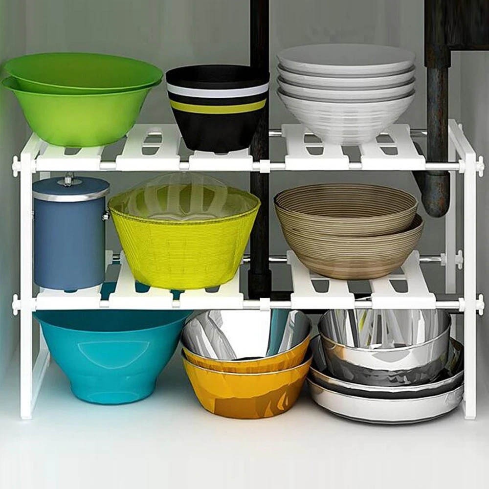 Rak Panci Bawah Wastafel Kitchen Rak Dapur family rack