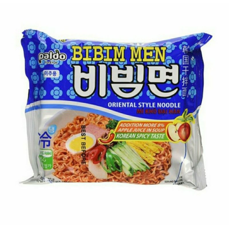 

Paldo BiBIM Men Mie Instan Rasa Kaldu Apel 130 gram