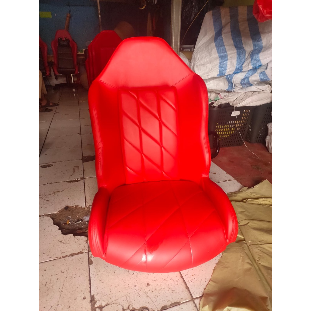 Kursi Lesehan GAMING Racing, COSTUME WARNA,Berkualitas, murah meriah dibekasi