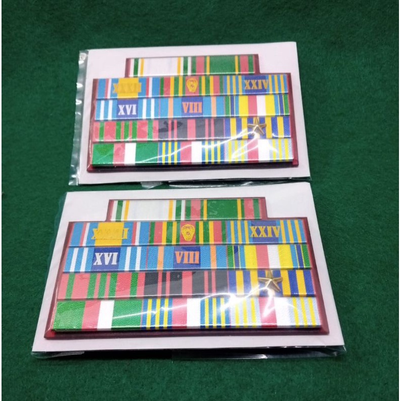 Satya Lencana TNI AD Nararya Eka Paksi Dharma Bantala 32 Tahun 24 Tahun 16 Tahun 8 Tahun