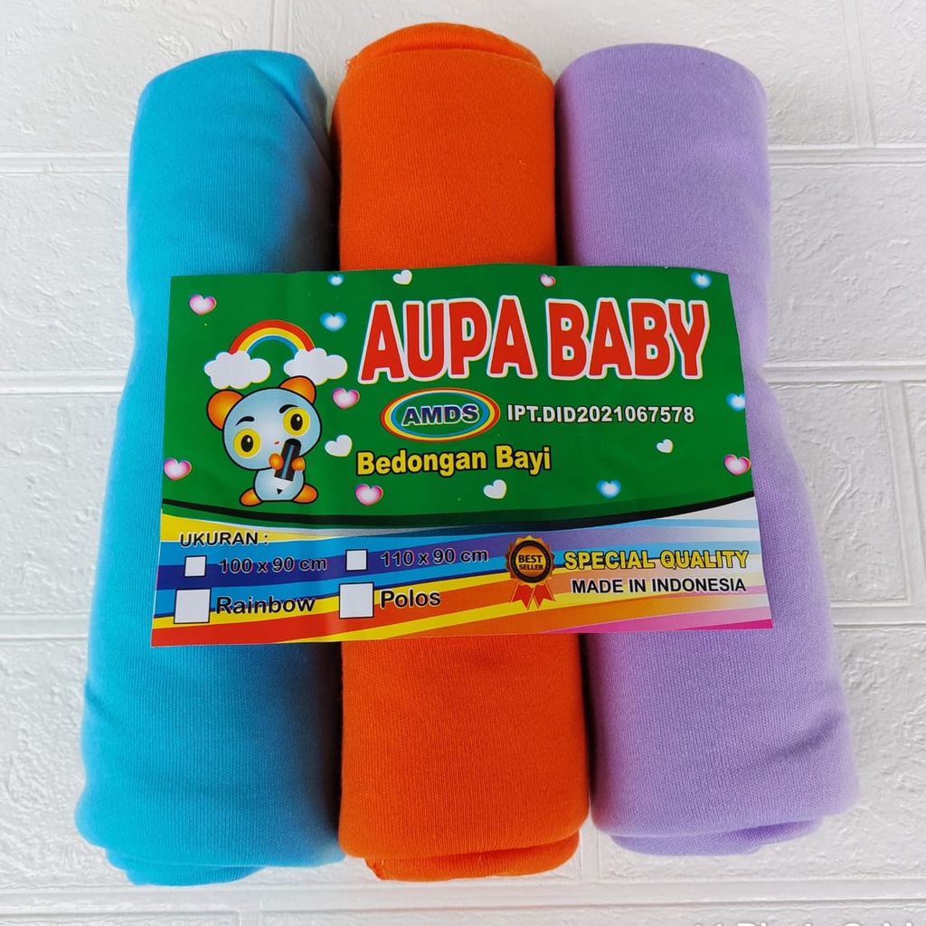 Bedong bayi Bedong polos isi 3 Termurah