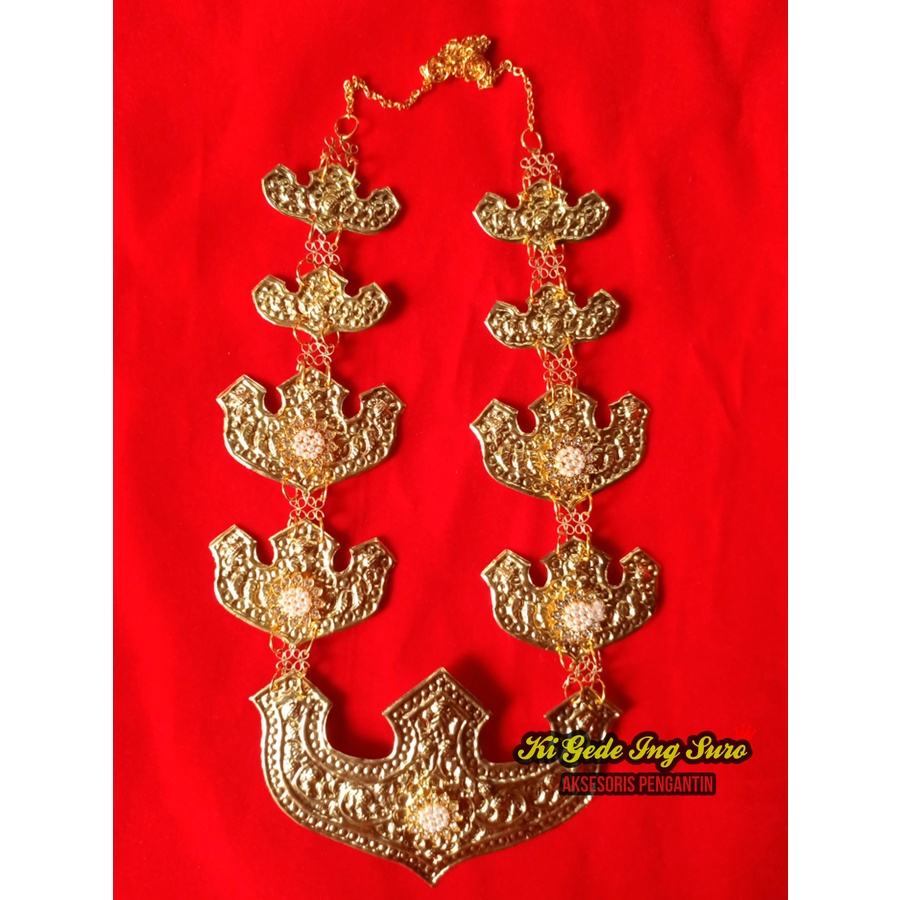Kalung Pengantin Batak Karo Toba Medan Sumatera Utara/ Tari Palembang Jawa Bali Mandailing Sunda