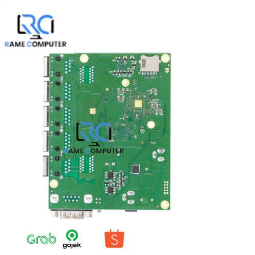 Mikrotik RB450Gx4 Routerboard Indoor - Black