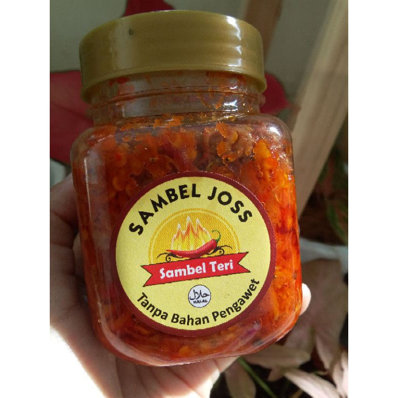 

sambal teri