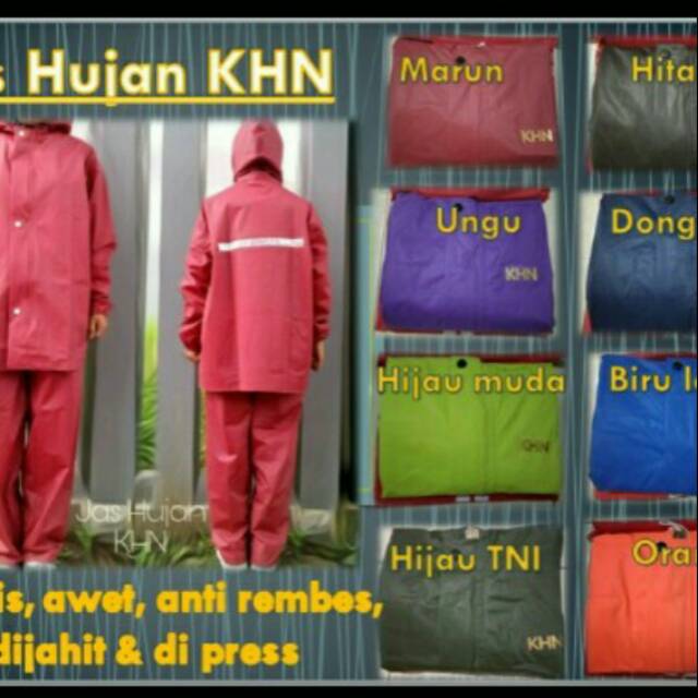 Jas hujan khn