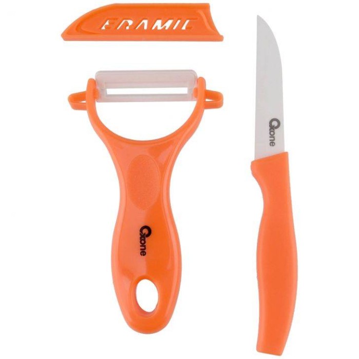 Peeler & Pisau / Knife Set Oxone OX-928 promo