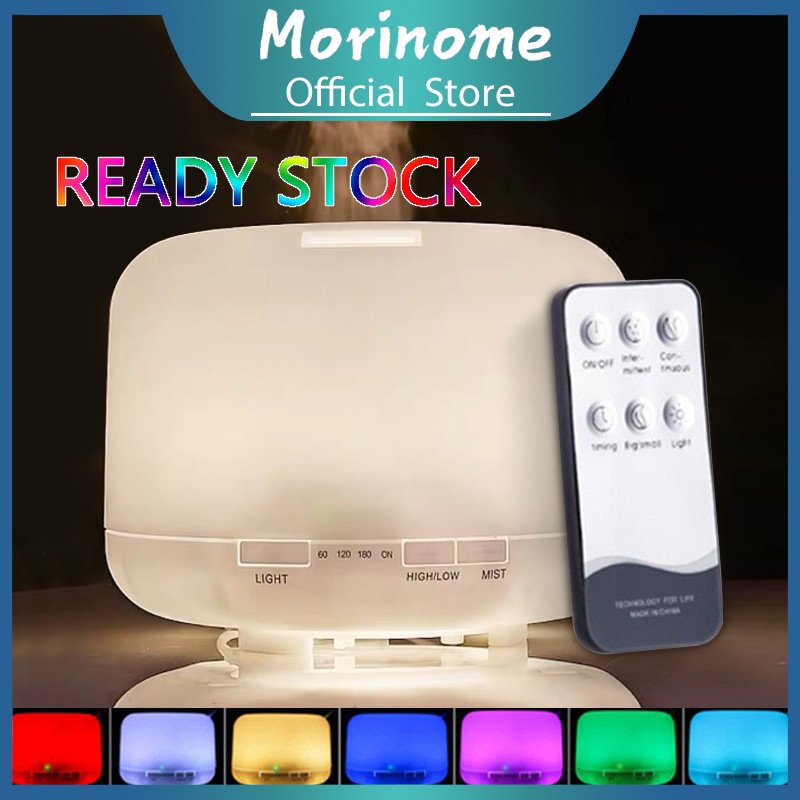 Humidifier Diffuser Bluetooth Aromaterapi Speaker Music Alat Aroma Disfuser Aromaterapi FREE Remote(garansi toko)-NO Bluetooth