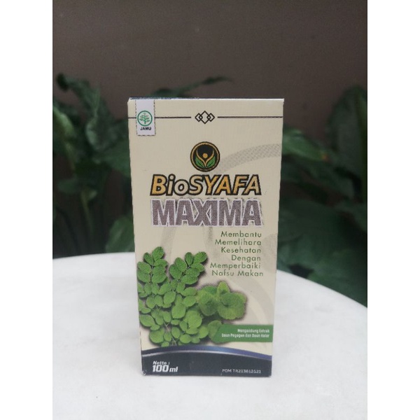 Probiotik Biosyafa Biomaxima (kemasan baru G18) serunidjamoe