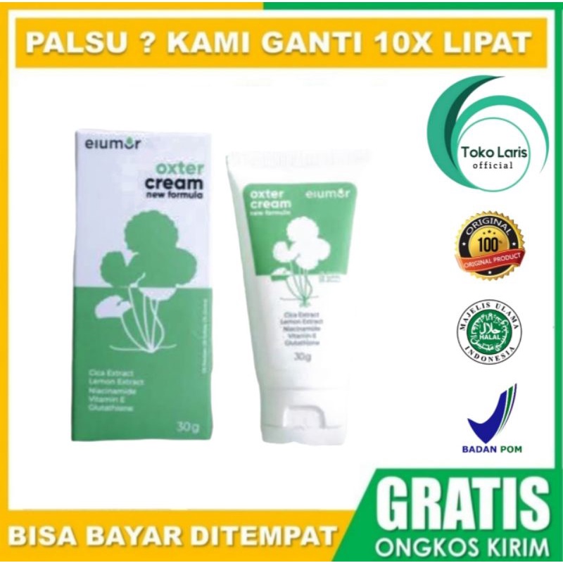ELUMOR OXTER CREAM serum/PEMUTIH KETIAK/AREA GELAP/SELANGKANGAN