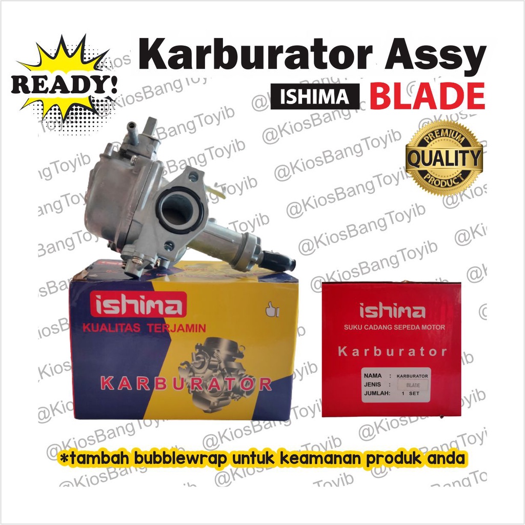 Karburator Carburator Assy Honda Blade Revo Abs (ISHIMA)