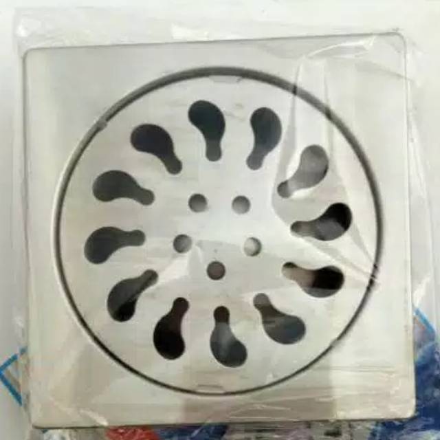 Floor Drain Saringan Kamar Mandi Got Anti Karat Serangga Kecoa Bau