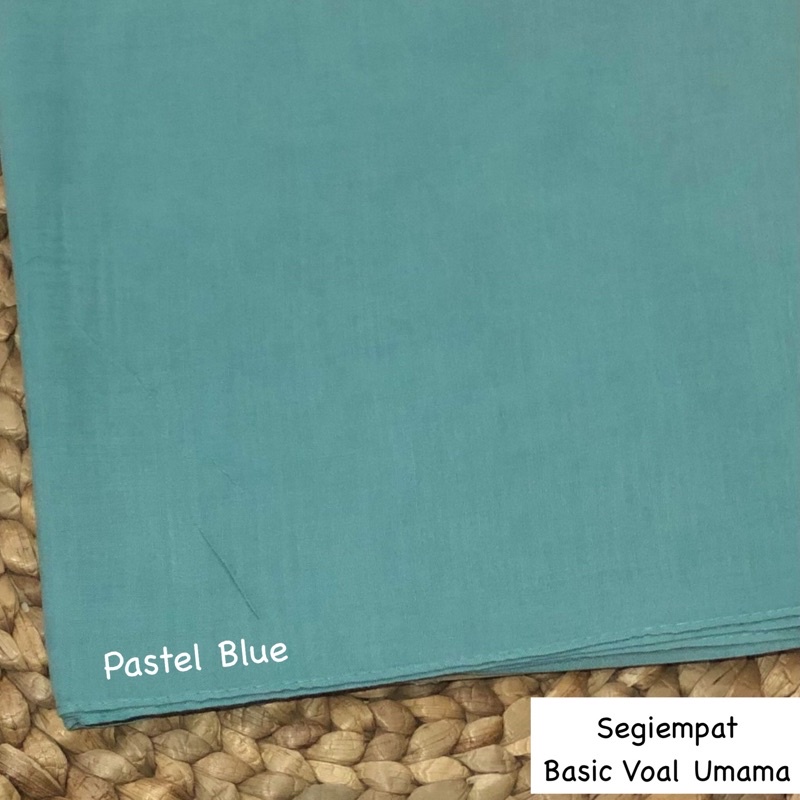 Hijab Basic Voal Umama Part 1-Pastel Blue