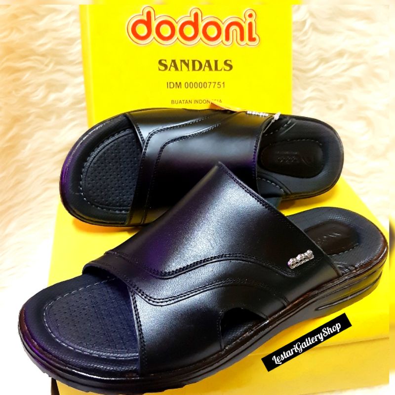 [LESTARIGalleryShop] Sandal Dodoni Kulit Asli [COD MEDAN] STOK BARU