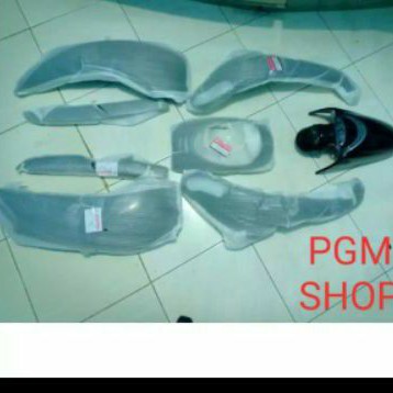 Full cover body Halus Honda Scoopy Fi 2013/2016
