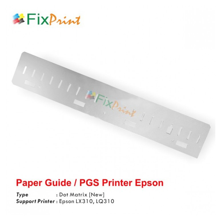 PGS Printer Epson LX310 LQ310 New, Paper Guide Support Printer Epson LX-310 LQ-310 New