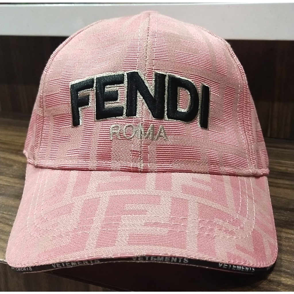 TOPI FENDI/TOPI FENDI ROMA PINK/TOPIIMPORT